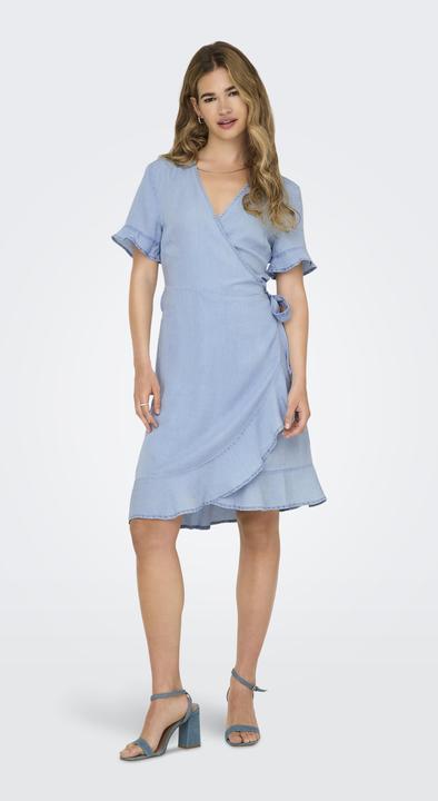 Actual product image Only ONLPEMA Kurzes Kleid Jeanskleid (XL)