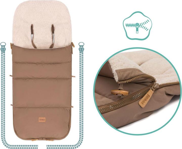 Image du produit Fillikid Fusssack Kinley Teddy