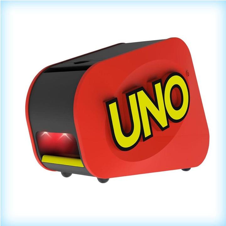 Actual product image Mattel Games UNO Extreme (German)