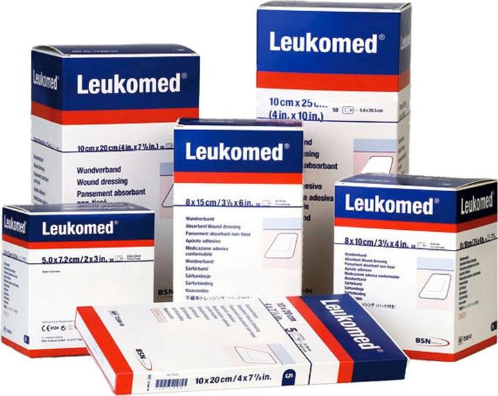 Produktbild BSN Wundverband 10x25cm (5x)