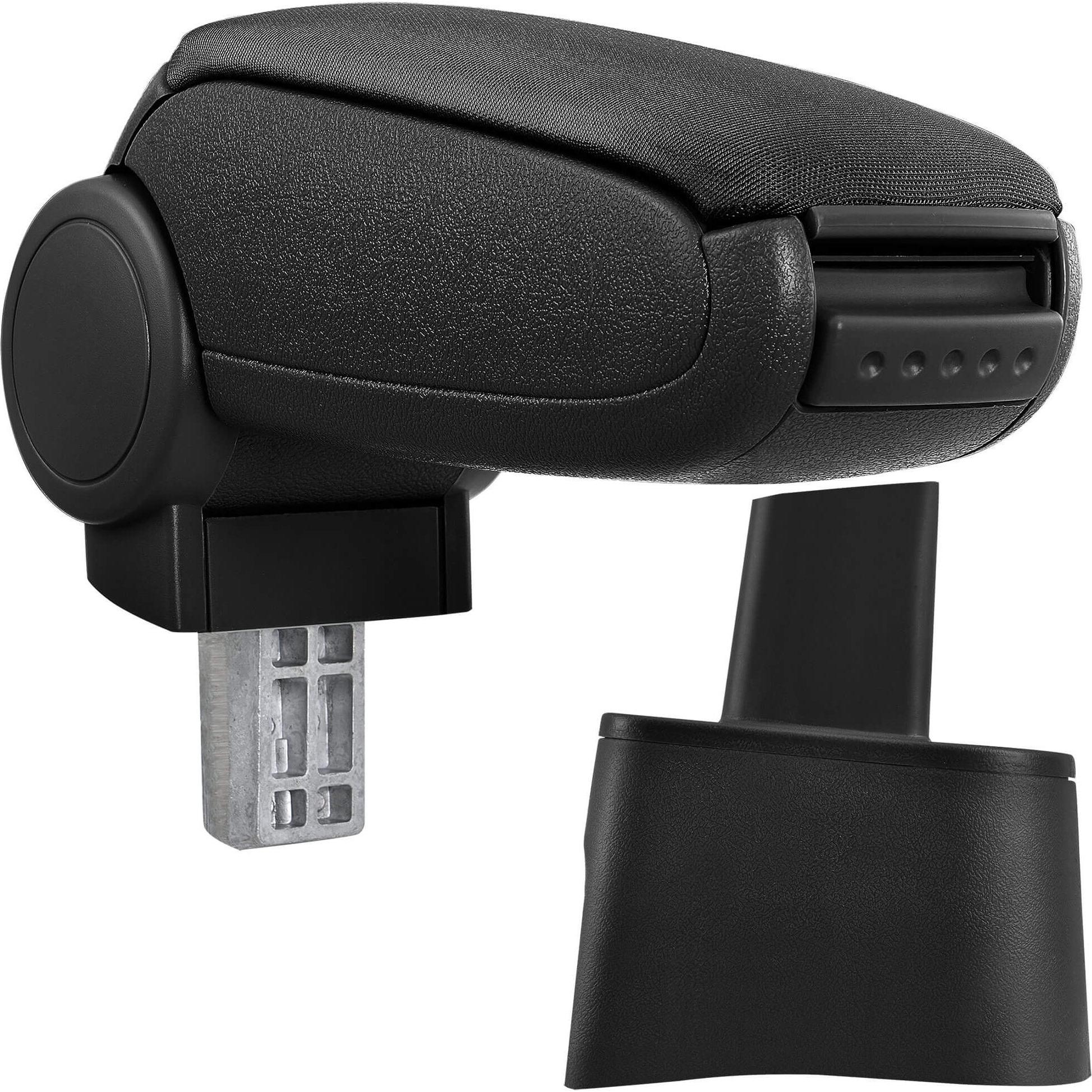 Thumbnail - Pro-Tec, Auto Innenraum Zubehör, Mittelarmlehne Seat Ibiza 6L mit Staufach Textil Schwarz
