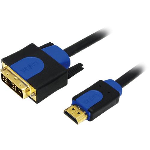 Thumbnail - LogiLink HDMI (Typ A) — DVI (10 m, DVI, HDMI), Video Kabel