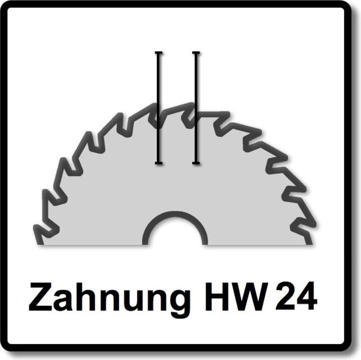Actual product image Bosch Professional Zubehör Circular saw blade Expert for Wood, 165 x 1.5/1 x 20, 24 teeth