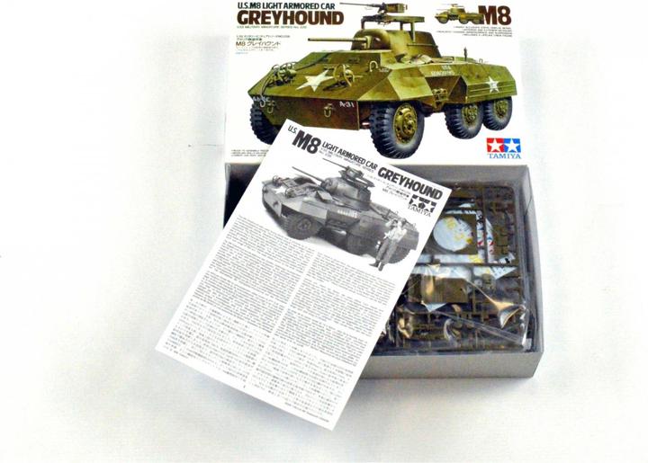 Produktbild Tamiya 1:35 WWII US SpähPz M8 Greyhound (1)