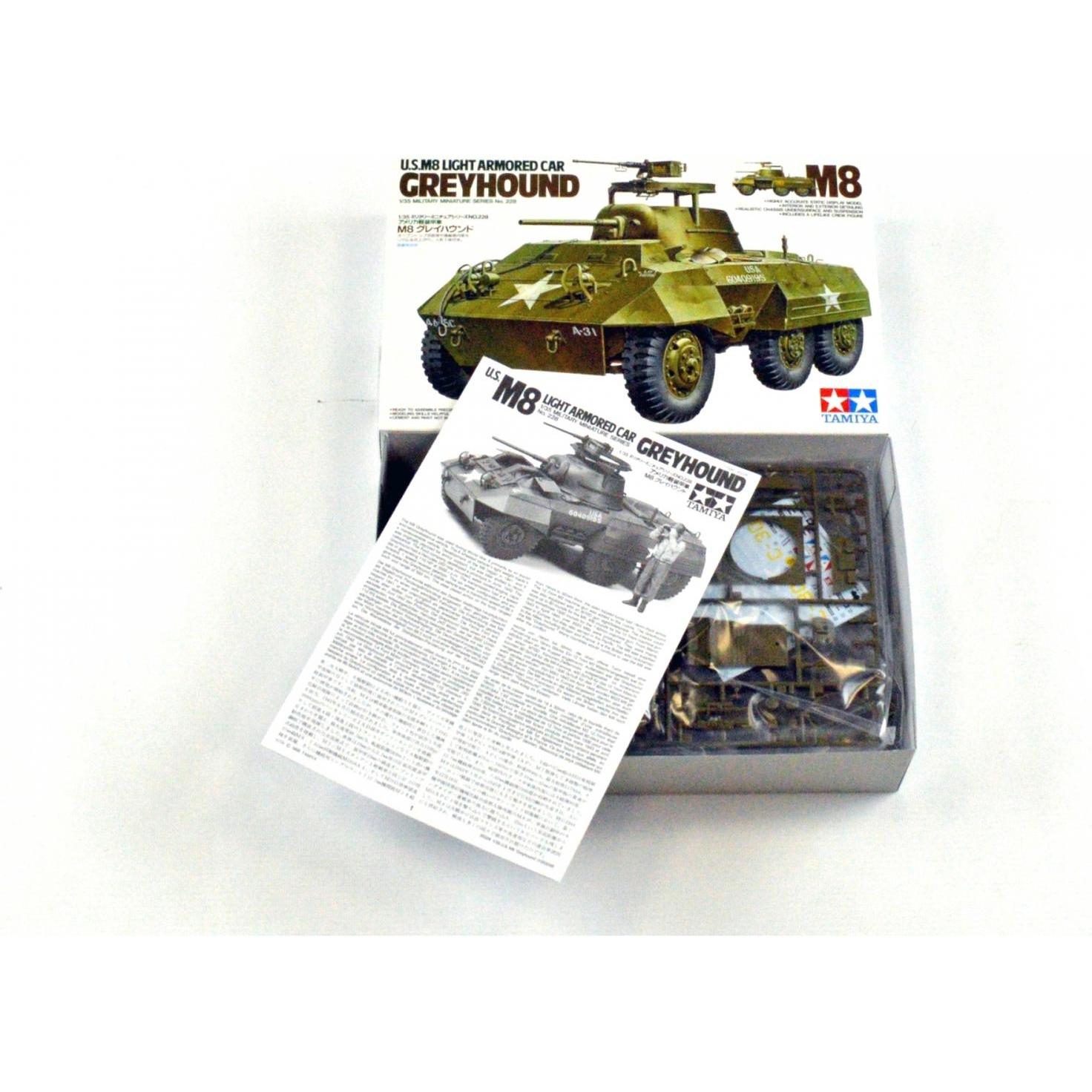 Thumbnail - Tamiya 1:35 WWII US SpähPz M8 Greyhound (1)
