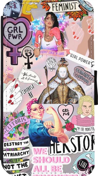 Immagine prodotto PhoneLook Portafoglio Coque noir Girl Power Collage (Apple iPhone 11 Pro)
