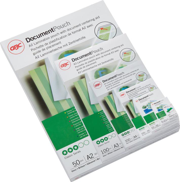 Actual product image GBC laminating foil (A3, 50 Piece, 250 µm)