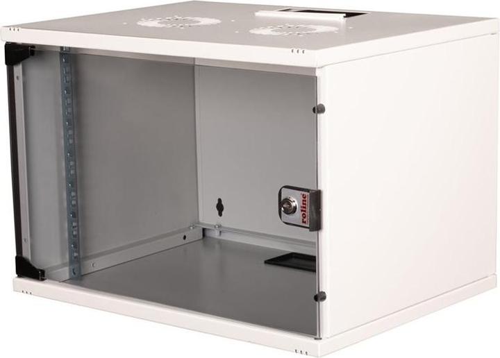 Actual product image Roline 19-inch wall-mounted housing Basic 7 U (7 RU, 19 inch rack)