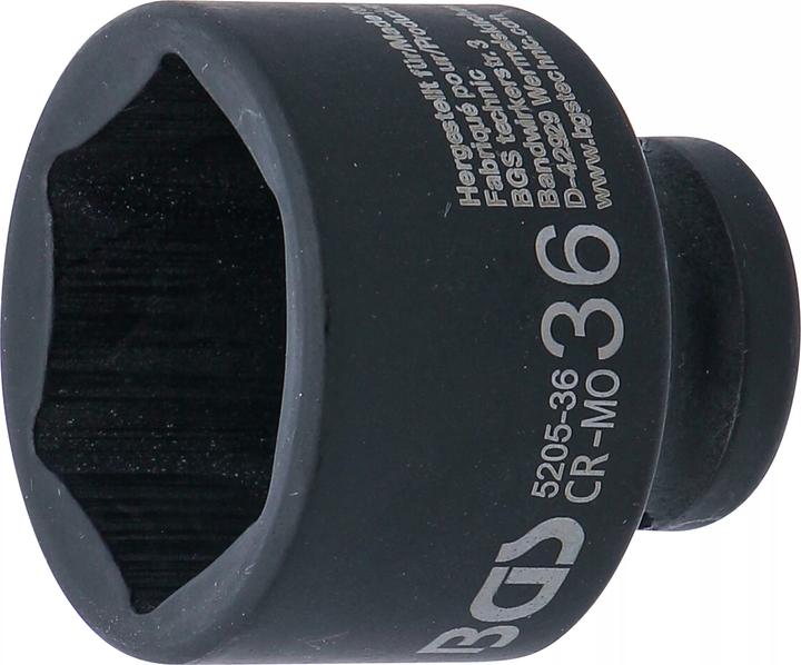 Productafbeelding BGS Kraft-Steckschlüssel-Einsatz (36 mm)