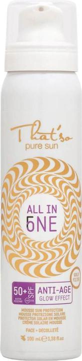 Immagine prodotto That'so All In One Anti Age Mousse Protezione Solare Spf 50+ (Crema solare, SPF 50+)