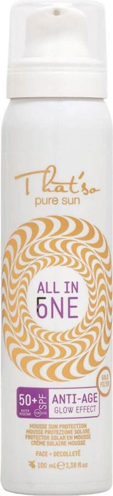 Image du produit That'so All In One Mousse Anti-Age Protection Solaire Spf 50+ (Crème solaire, SPF 50+)