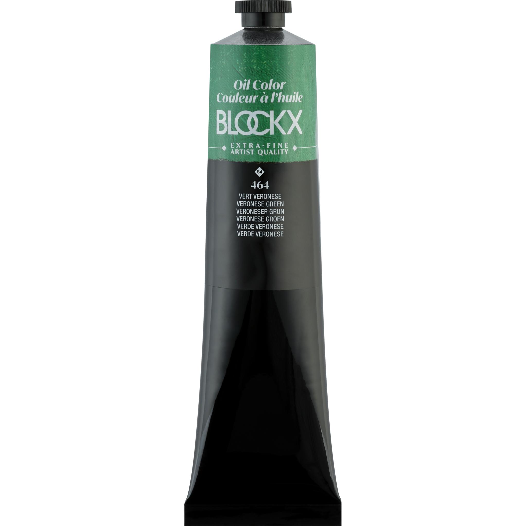 Thumbnail - BlockX, Künstlerfarbe + Bastelfarbe, Extrafeine Ölfarbe (Veroneser Grün, 200 ml)