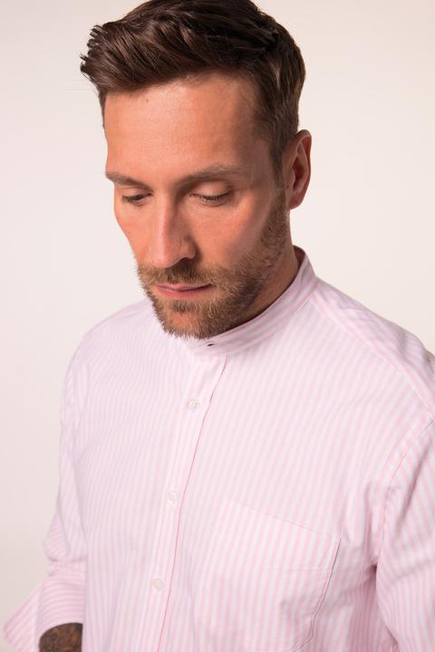Produktbild JP1880 Oxfordhemd, Langarm, Stehkragen, Modern Fit (8XL)