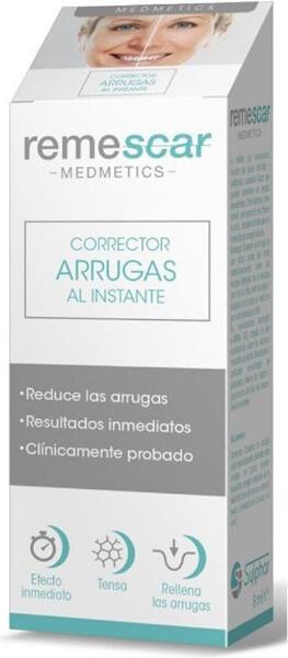Actual product image Remescar Instant wrinkle correction (Eye Care Cream, Day, 8 ml)