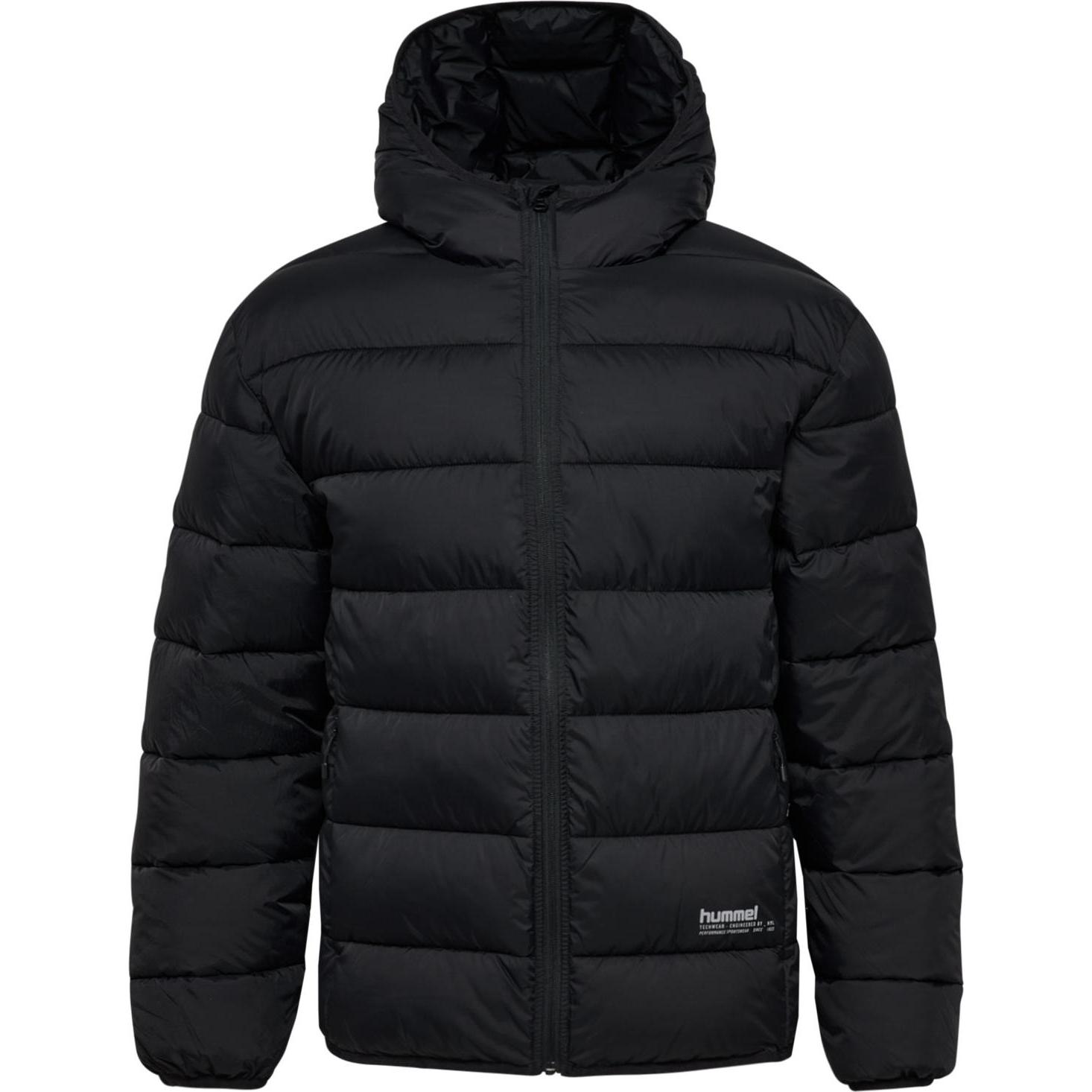 hummel, Herren, Jacke, Hmllightweight Puffer Jacket (S), Schwarz, S