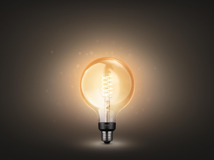 Actual product image Philips Hue Giant BT (E27, 7 W, 550 lm, 1 x, G)