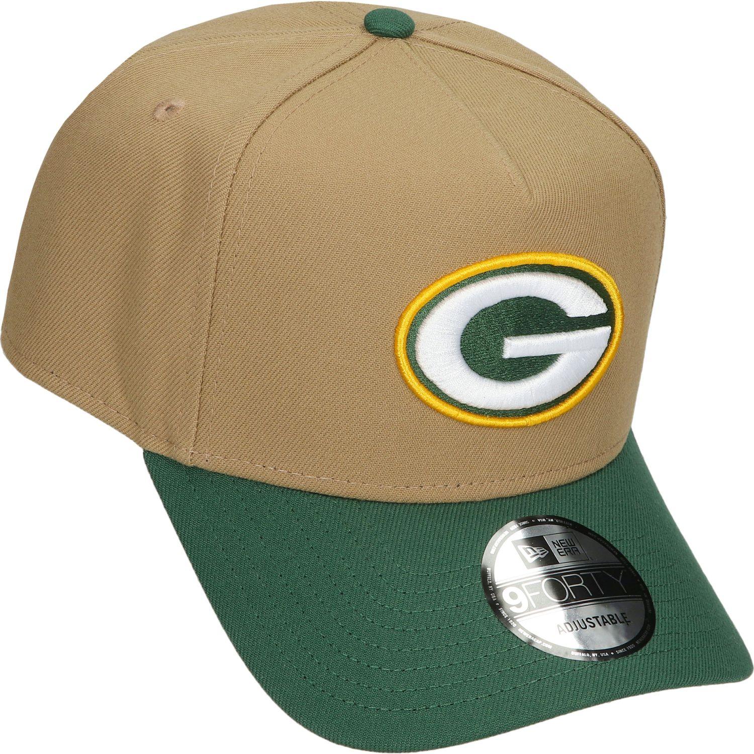 Thumbnail - New Era, Herren, Cap, 9Forty Aframe Green Bay Packers, Beige, (One Size)