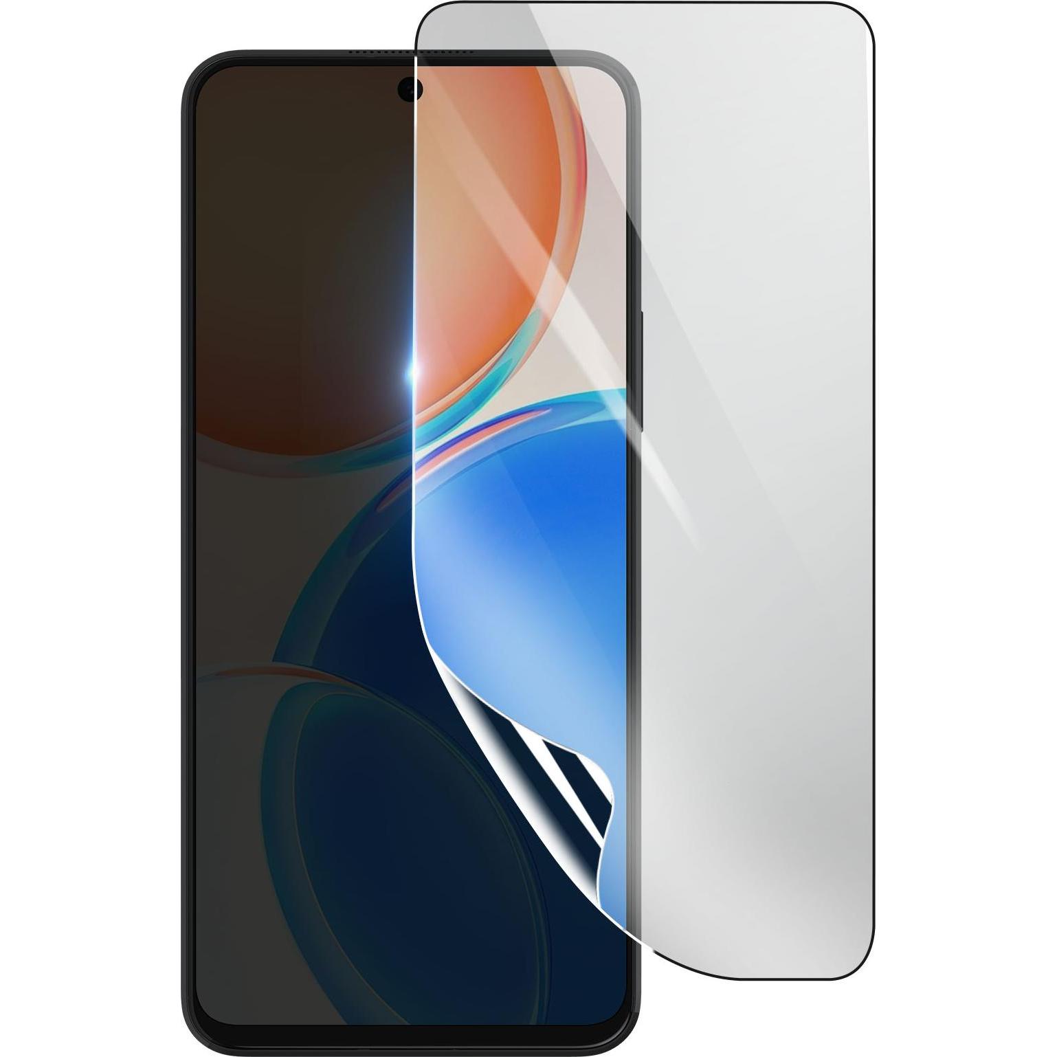 3MK Hydrogel Bildschirmfolie für Honor X8 (1 Stück, Honor X8), Smartphone Schutzfolie, Transparent