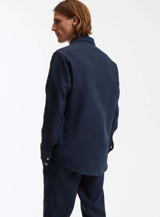 Produktbild La Redoute Collections Gerades Leinenhemd Signature mit langen Ärmeln (S)