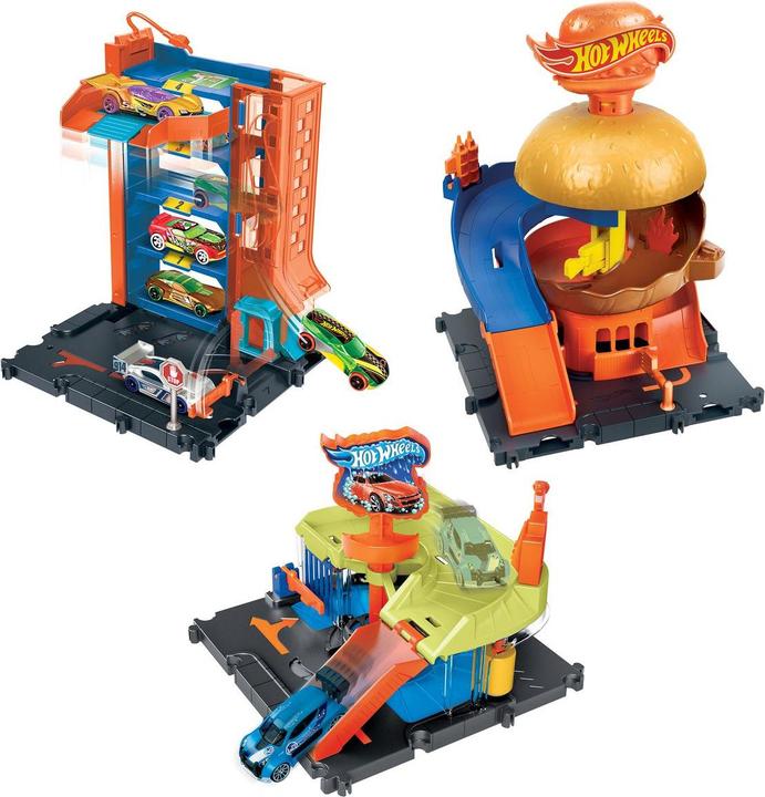 Produktbild Hot Wheels City Downtown Track Set Assortment