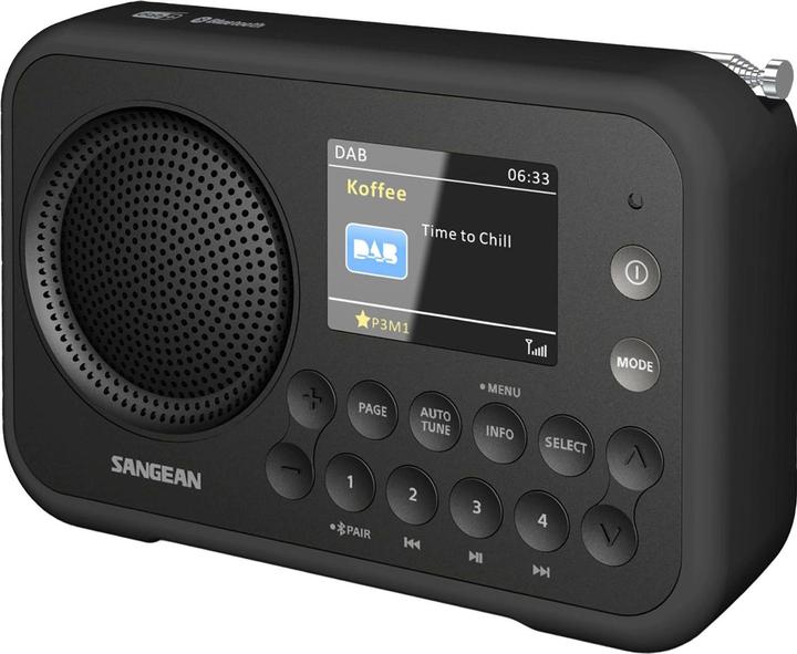 Sangean DPR-76 BT (DAB+, FM, NFC, Bluetooth)