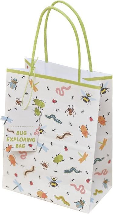Image du produit Ginger Ray Käferjagd Partytaschen mit Lupenbrille (5 pièce(s))