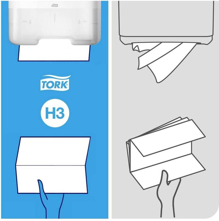 Produktbild Tork Zickzack