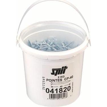 Spit Befestigung 041830 CP50 Stahlnägel 3,3 x 50 mm 2kg (50 mm) (58698775)
