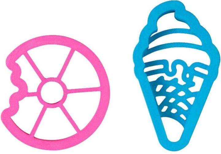 Produktbild Decora Ausstecher - Donut und Eis (2St.)