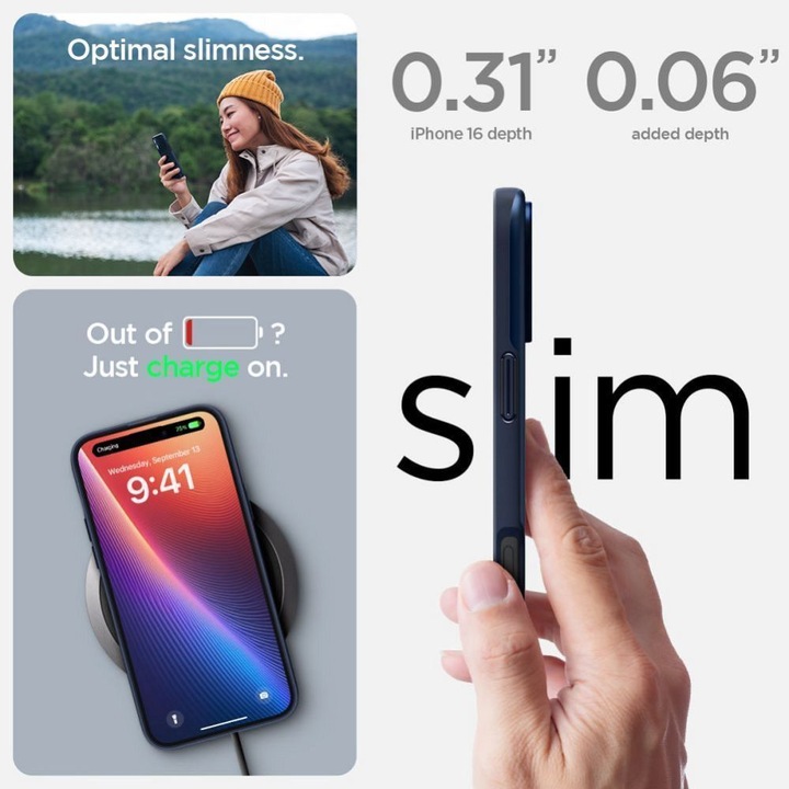 Produktbild Spigen Thin Fit (MagFit) (Apple iPhone 16)