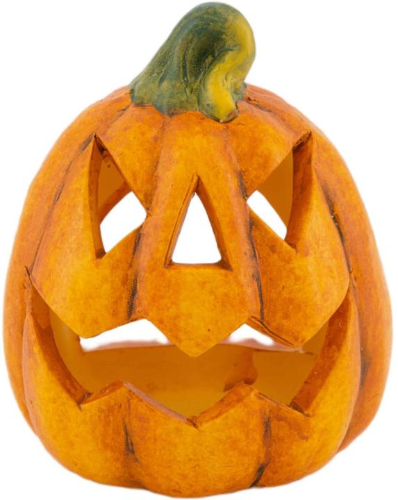 Chalet Teelichthalter Kürbis Halloween 1 Stück (1 x)