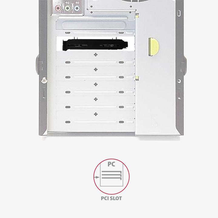 Produktbild Axagon RHD-225 Halterahmen für 2x 2,5" im 3,5" / PCI-Slot