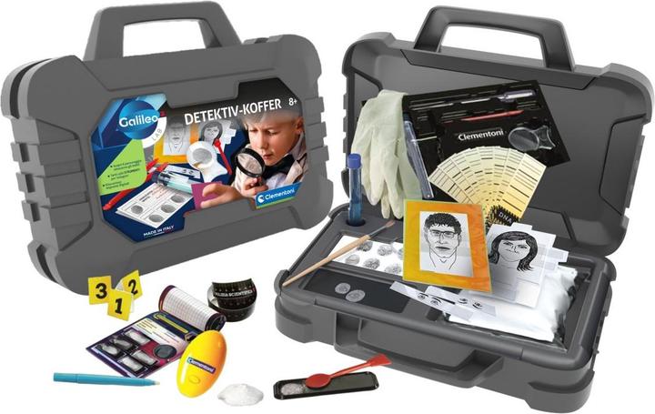 Actual product image Clementoni Galileo detective case