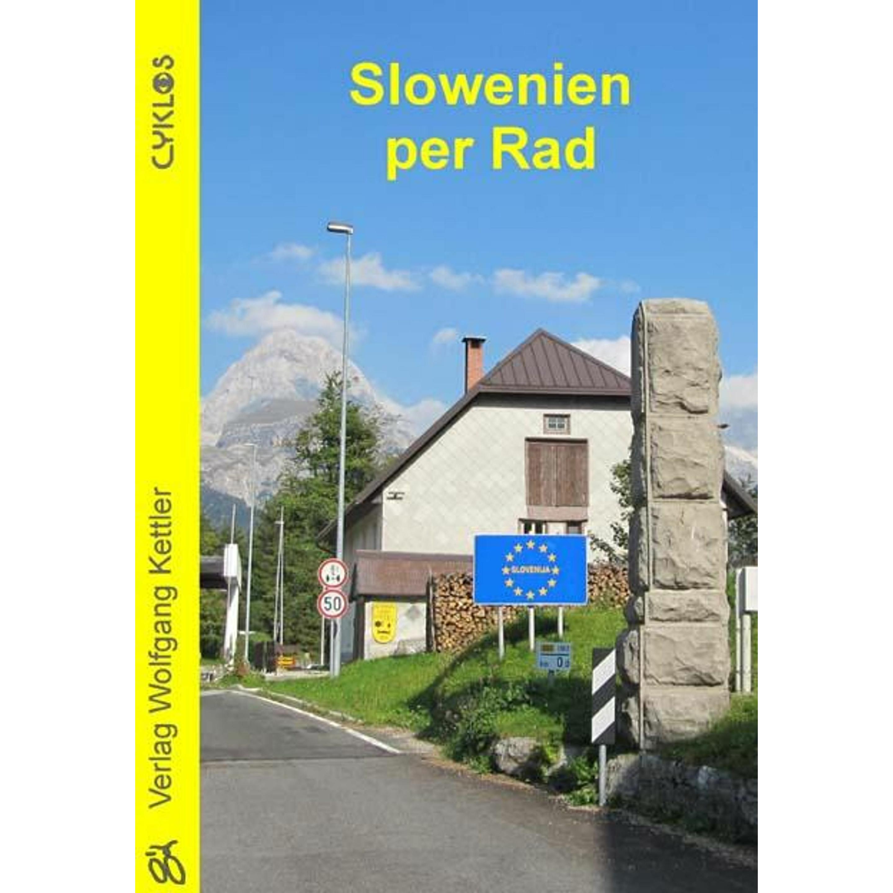 Slowenien per Rad, Ratgeber von Eberhard Schmitt-Burk
