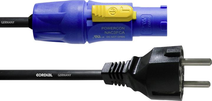 Image du produit Cordial Câble d'alimentation POWERCONNEC (5 m)
