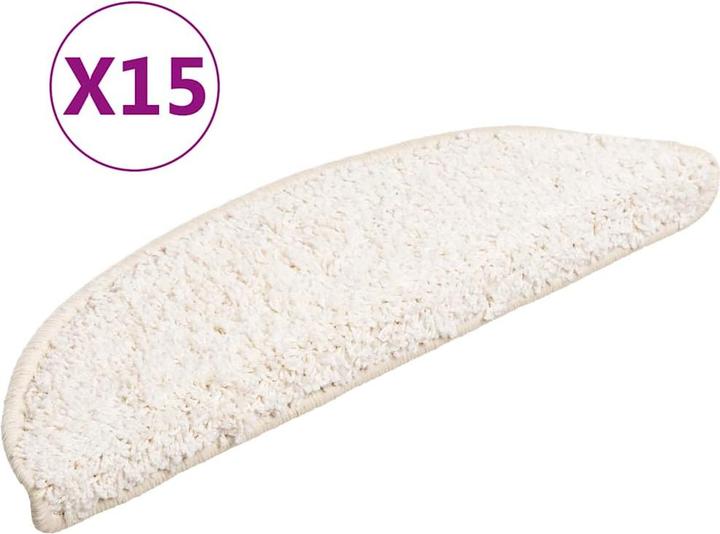 Immagine prodotto vidaXL Treppenmatte (56 x 17 cm)
