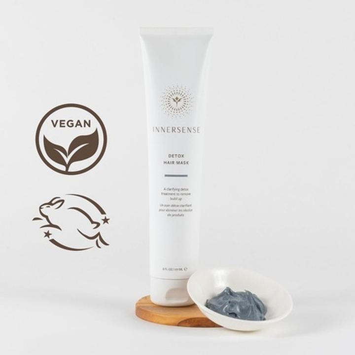 Image du produit Innersense Organic Beauty Masque capillaire détox (177 ml)