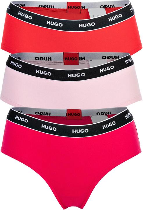 Produktbild HUGO Slip Casual TRIPLET HIPSTER STRIPE (L, 3er Pack)