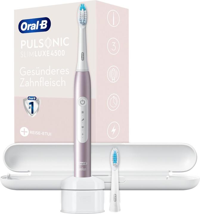 Produktbild Oral-B Pulsonic Slim Luxe 4500 (Schallzahnbürste)
