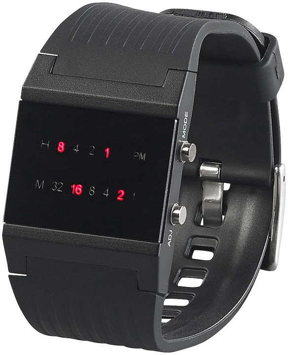 Immagine prodotto St. Leonhard Orologio da polso binario "Future Line (Orologio digitale)