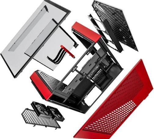 Produktbild Hyte Y60-Gehäuse (CS--Y60-BR) (mATX, ATX, ITX)