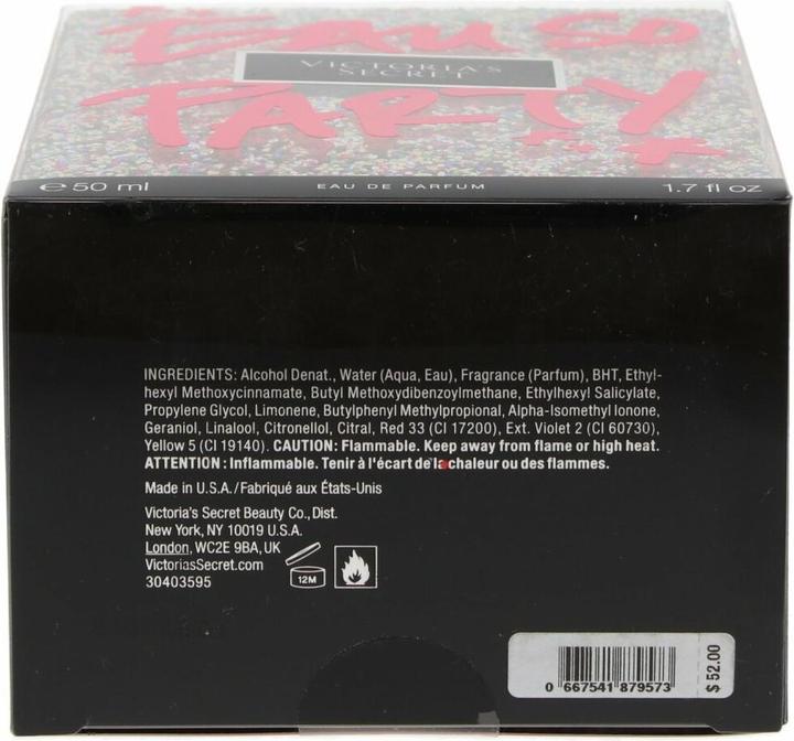 Actual product image Victoria's Secret Eau So Party (Eau de parfum, 50 ml)