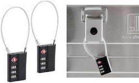 Actual product image Allit Security lock AluPlus Add-On, 2 pcs.