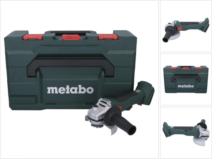 Actual product image Metabo W 18 L BL 9-125 Battery angle grinder 18 V 125 mm Brushless + metaBOX ( 602374840 ) - without acc (125 mm)