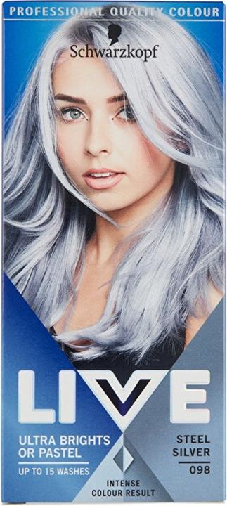 Image du produit Schwarzkopf Live Ultra Brights (92 Pillar Box Rouge)