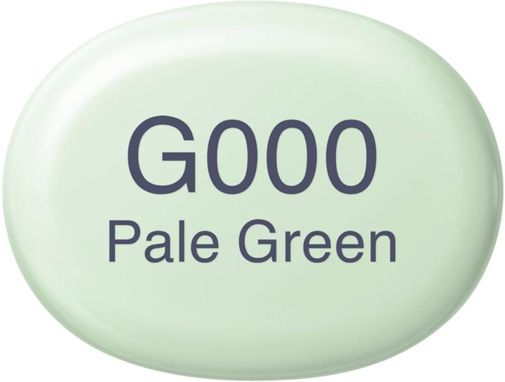 Image du produit Copic Sketch type G - 000 (G000 - Vert pâle, 1 x)