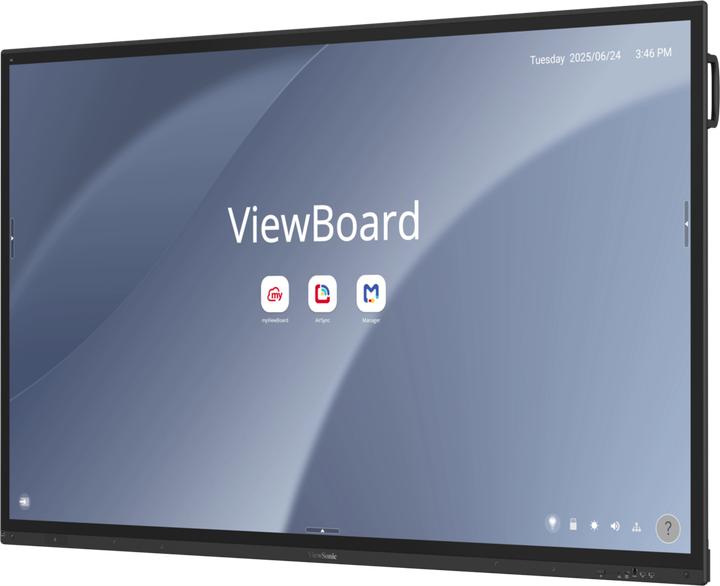 Produktbild Viewsonic IFP8663-2C, 86" 50 (3840 x 2160 Pixel, 86")