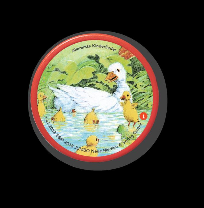 Actual product image Kekz 75205 All my ducklings - First nursery rhymes (German)