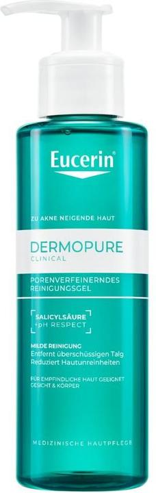 Produktbild Eucerin Porenverfeinerndes Reinigungsgel (Reinigungsgel, 200 ml)
