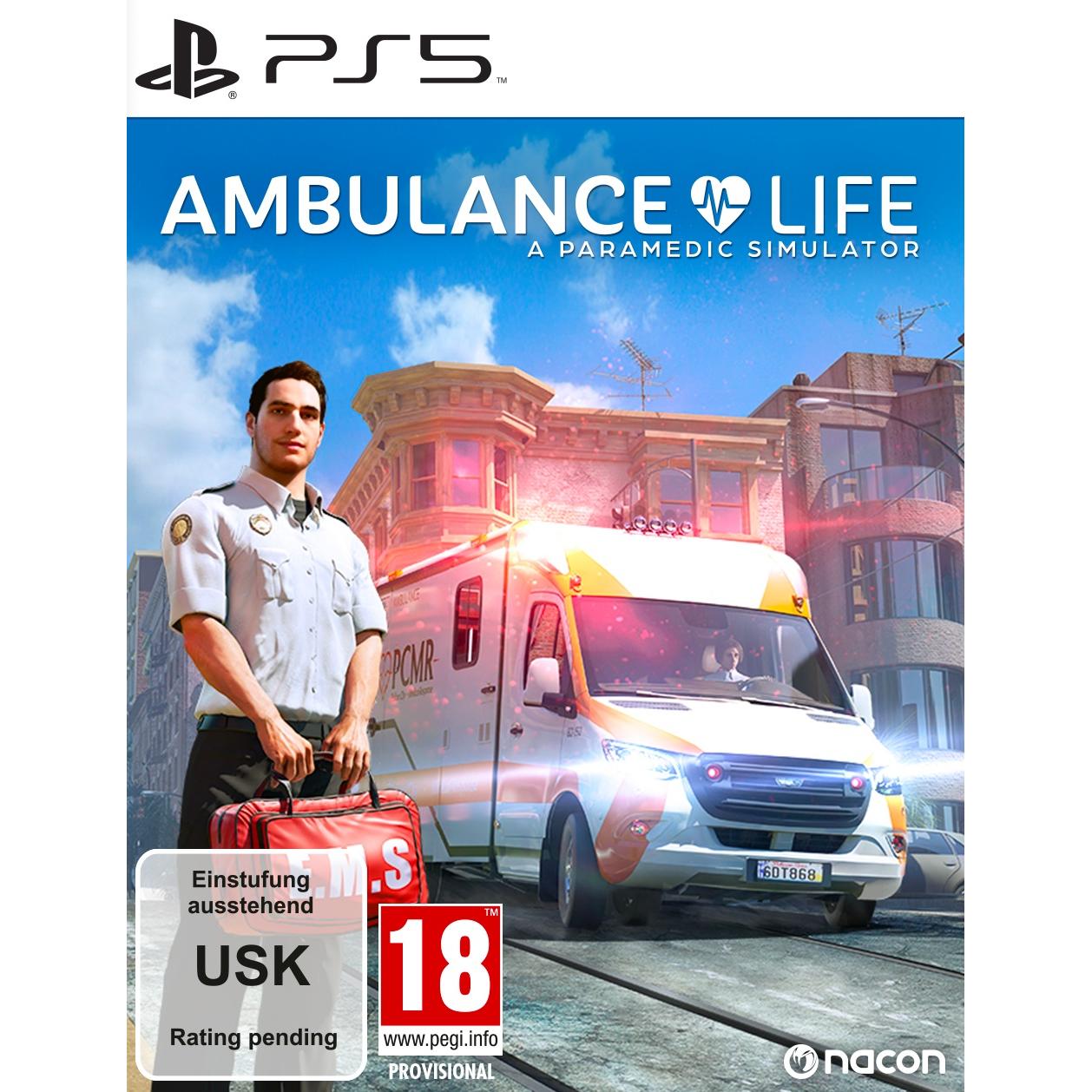 Nacon Gaming, Ambulance Life: A Paramedic Simulator